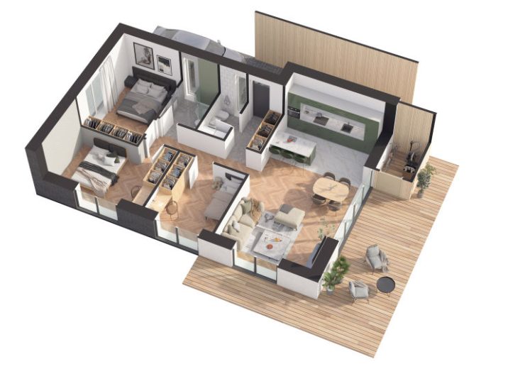 80 m2 Namas, jonušai medžių g.